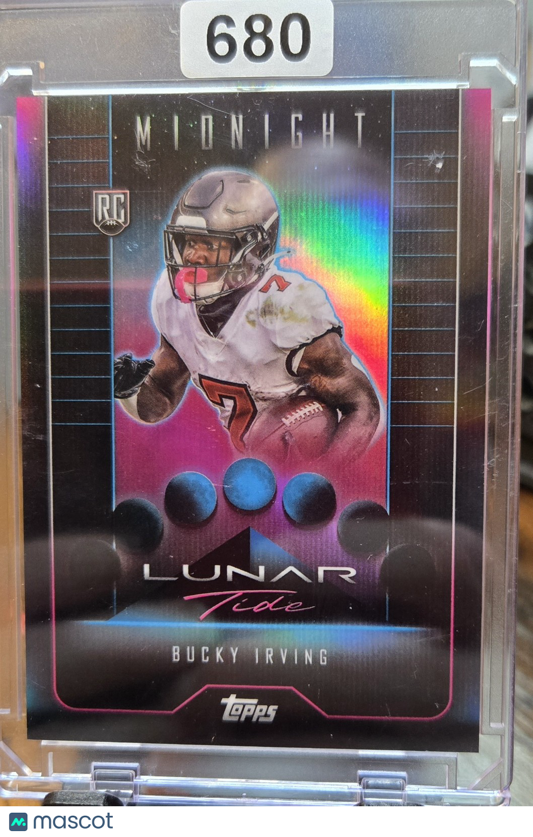 2024 Topps Midnight Lunar Tide Bucky Irving #LT-9 RC