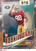 2025 Panini Absolute - Rookie Wave Mykel Williams #RW-MWS (RC)