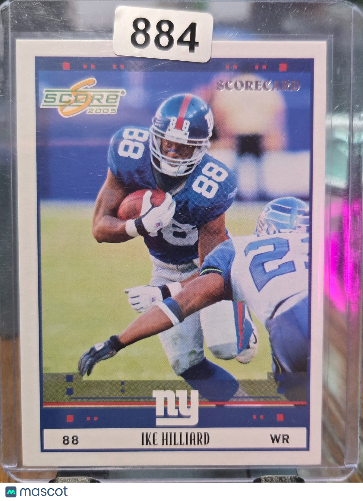 2005 Donruss Playoff Score Ike Hilliard #186 577/599