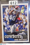 2010 Topps Dez Bryant Leaping Catch #425