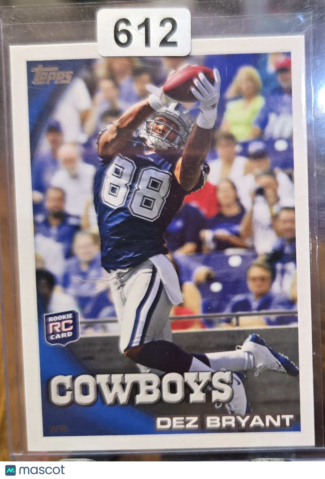 2010 Topps Dez Bryant Leaping Catch #425