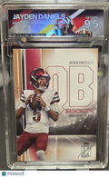 2025 Topps Jayden Daniels #194  Mint + 9.5