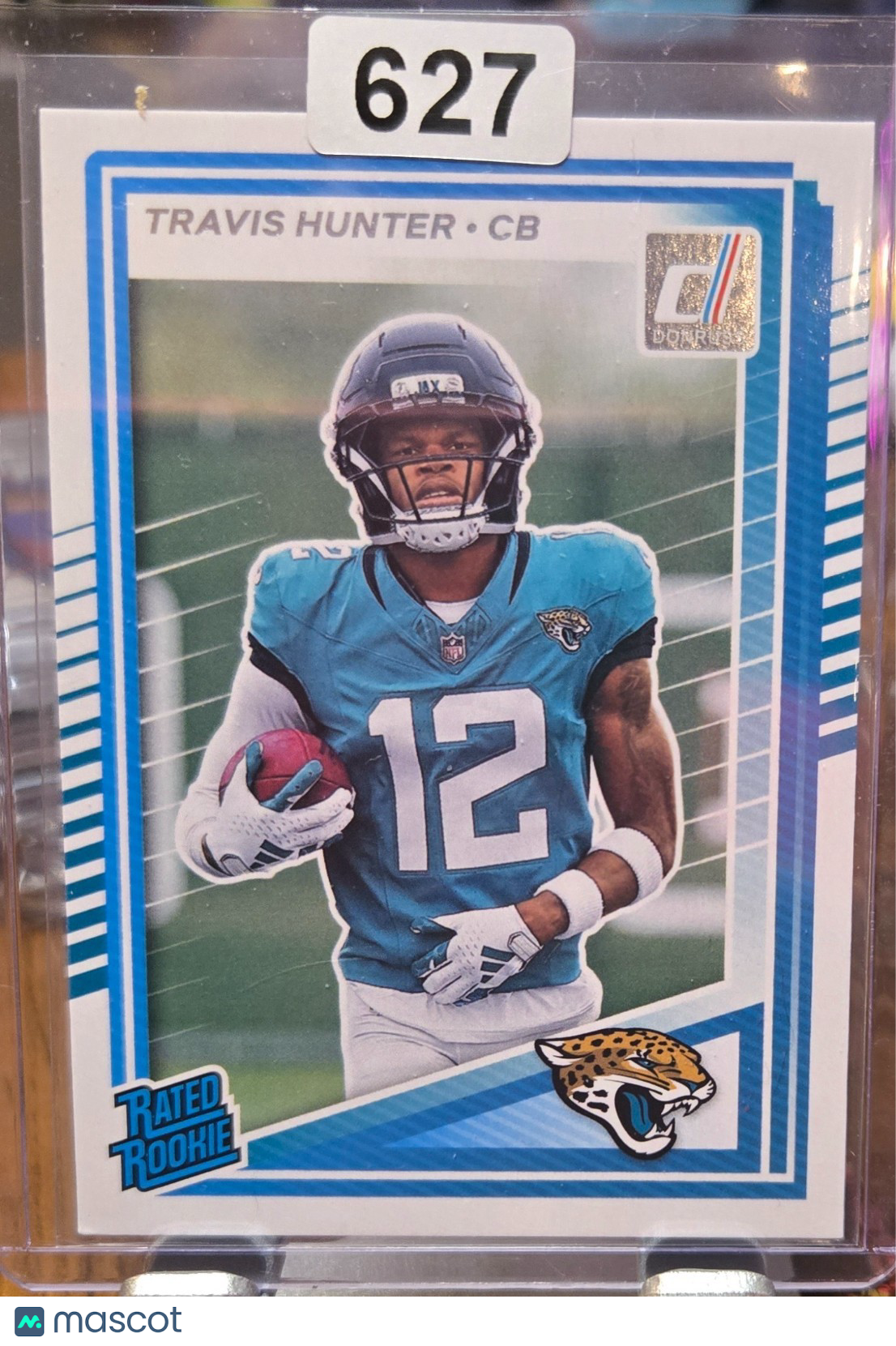 Travis Hunter 2025 Panini Donruss #301 Rated Rookie