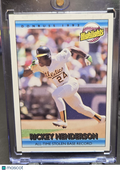 1992 Donruss Highlights Rickey Henderson #215