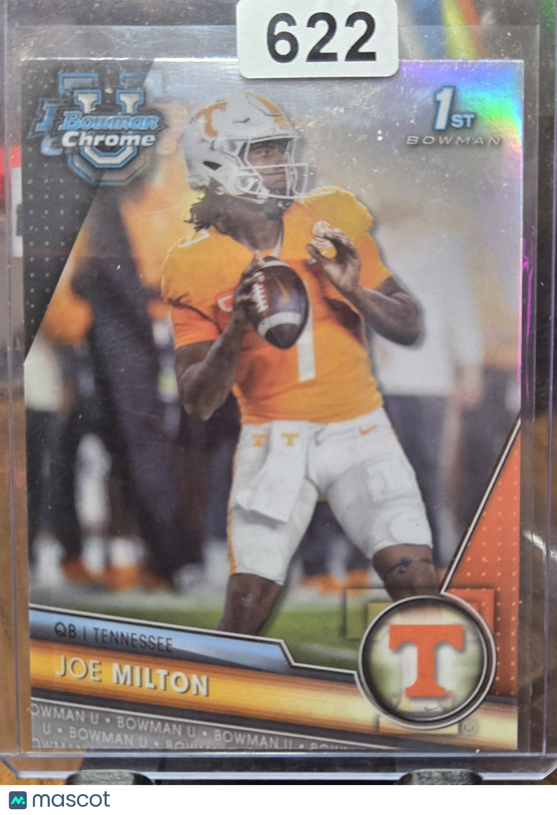 2023 Bowman Chrome Joe Milton #148