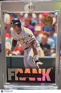 1993 Pinnacle Frank Thomas #6 Short Print