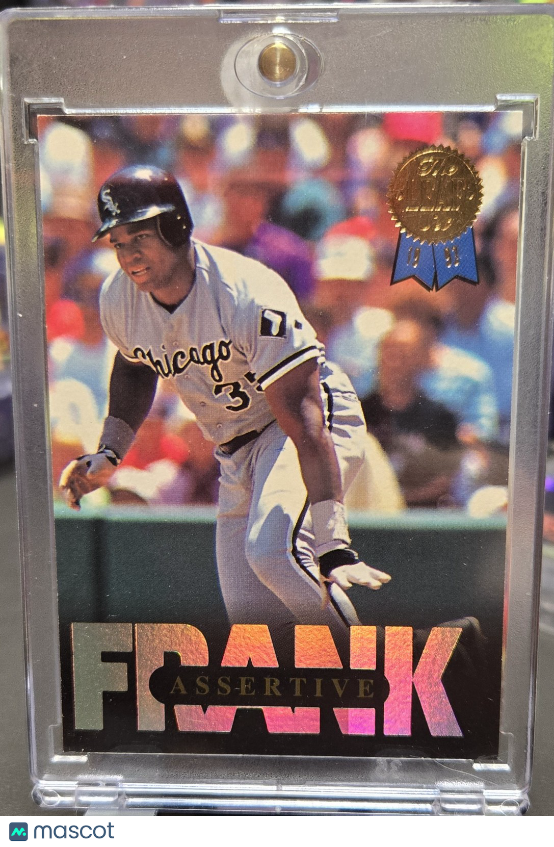 1993 Pinnacle Frank Thomas #6 Short Print