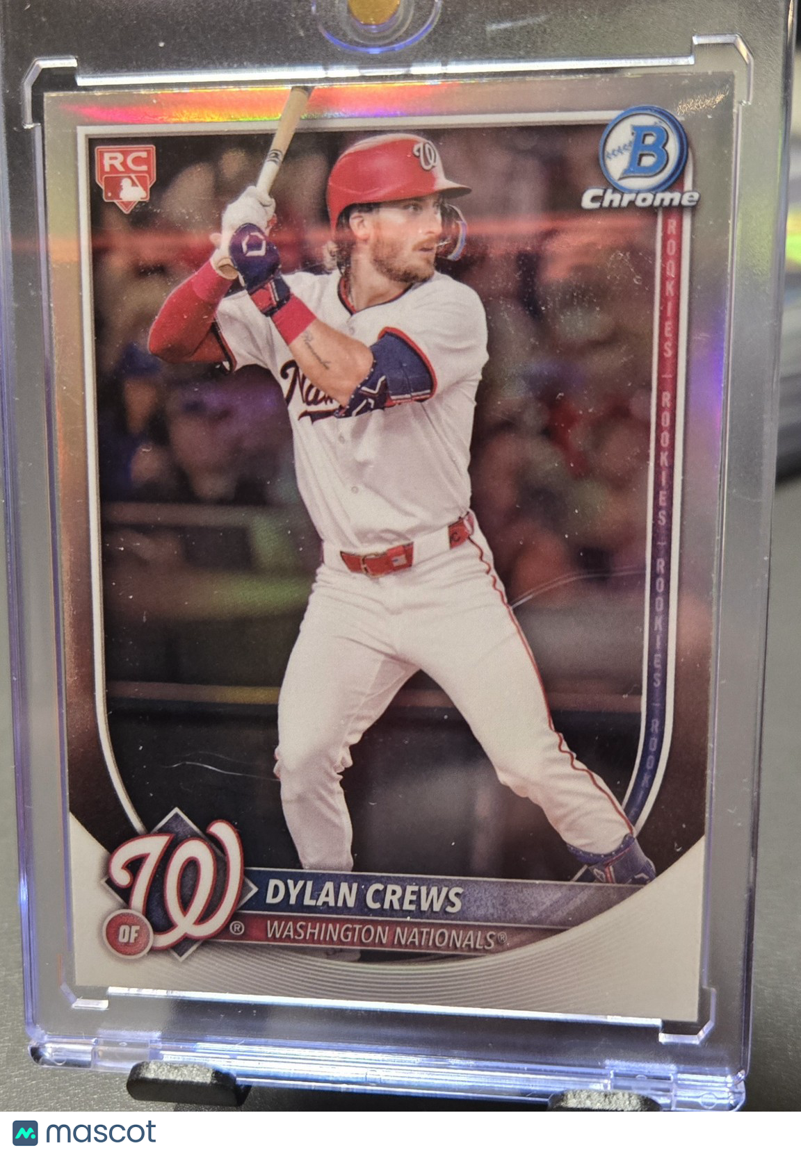 2025 Topps Bowman Dylan Crews #42