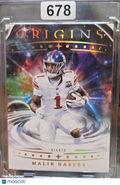 2025 Panini Origins Malik Nabers #56