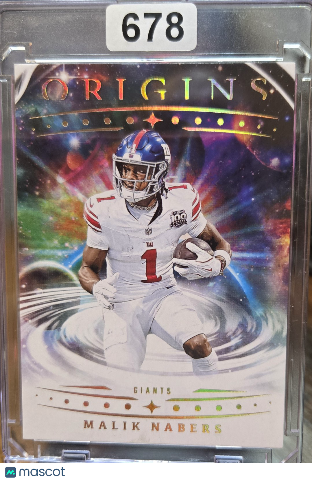 2025 Panini Origins Malik Nabers #56