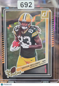 2025 Donruss The Rookies Savioun Williams #36
