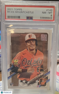 2021 Topps Ryan Mountcastle #143 PSA 8