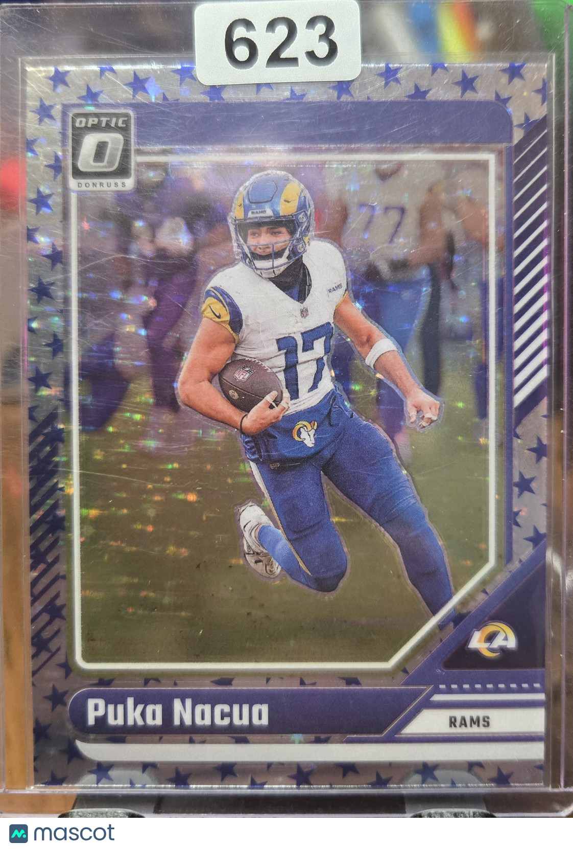 2023 Donruss Optic Puka Nacua #115 Holo Stars