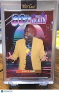 2024 Wild Card Decades 80s Koko B. Ware #D180B3-KW 1/1
