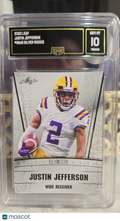 Justin Jefferson 2020 Leaf Silver Rookie RS-45 GM MT 10