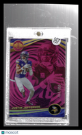2023 Panini Illusions Justin Jefferson #72 152/399