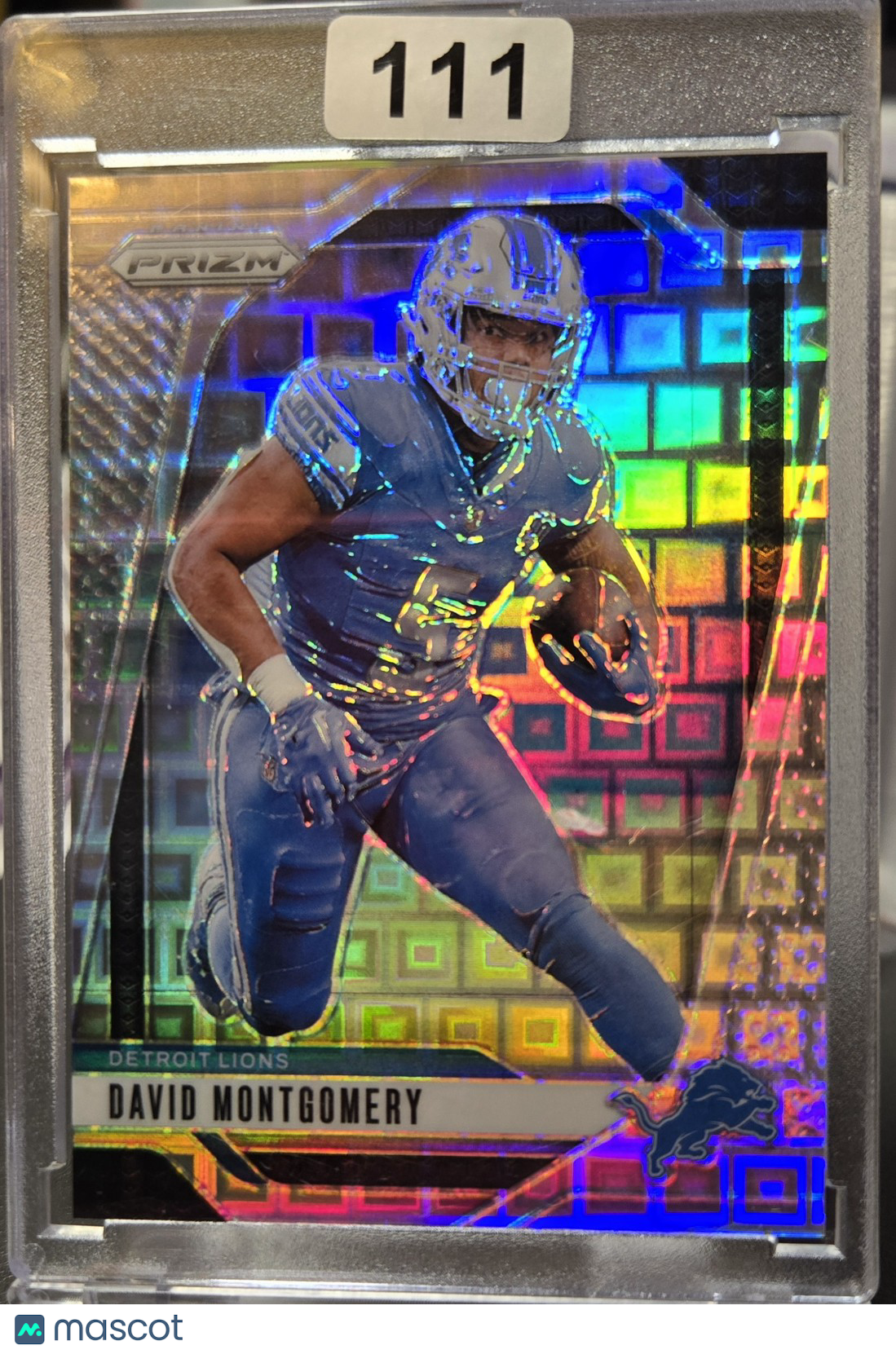 2024 Panini Prizm David Montgomery #94 385/400