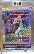 2024-25 Panini NBA Hoops Luka Dončić #115 Holo
