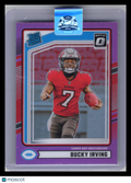 2024 Donruss Optic Rated Rookie Bucky Irving #301 Pink Preview HOLO