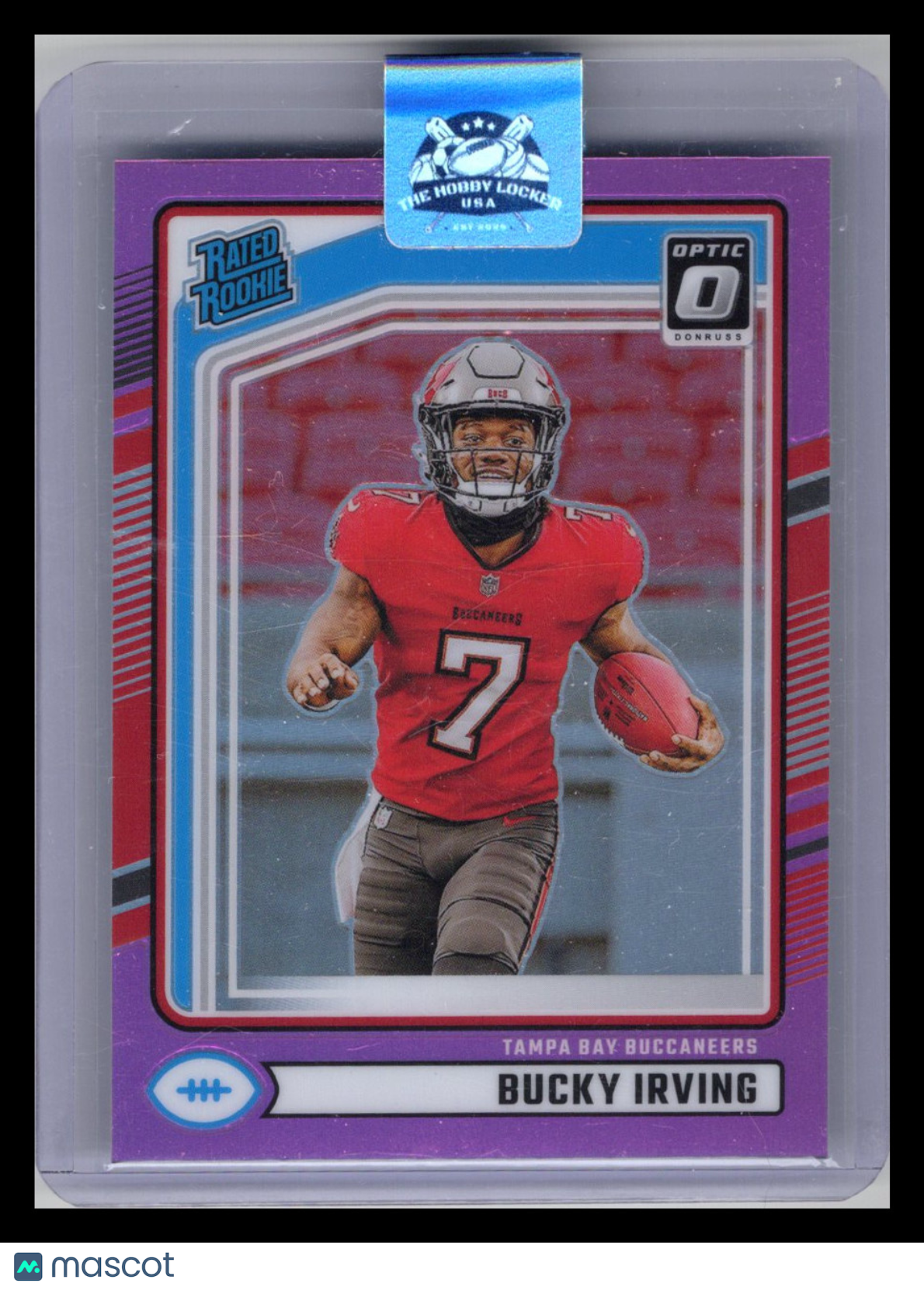 2024 Donruss Optic Rated Rookie Bucky Irving #301 Pink Preview HOLO