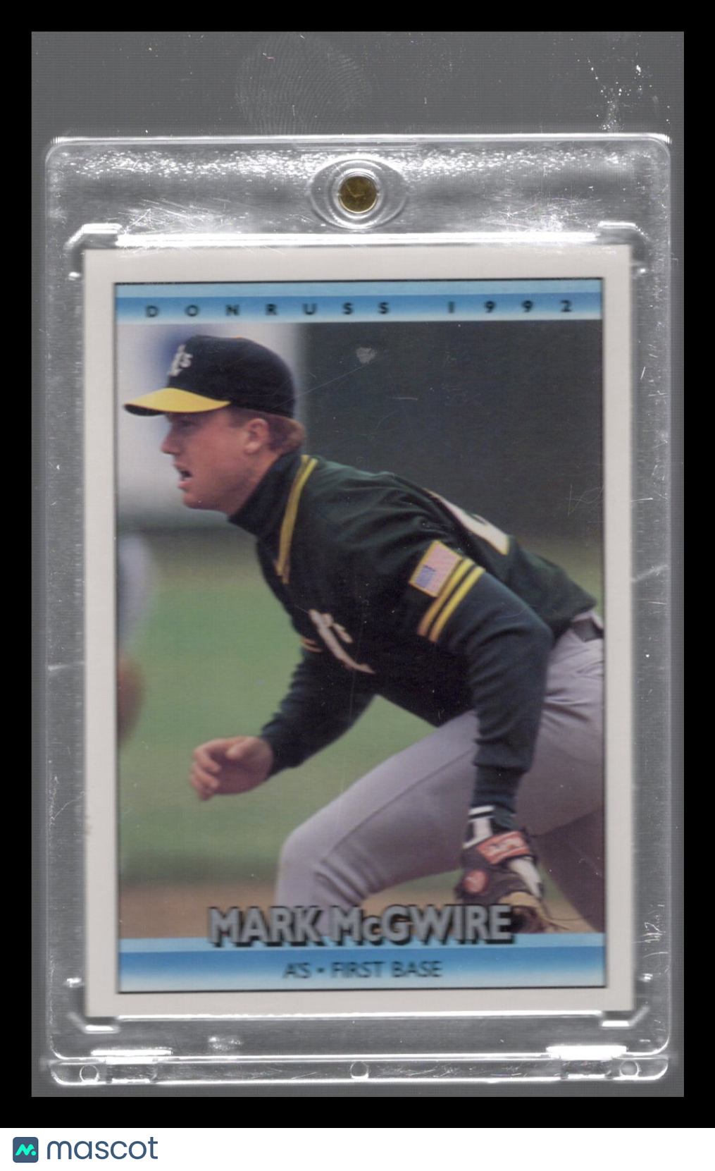 1991 Donruss Mark McGwire #348 LEAF, INC. Version