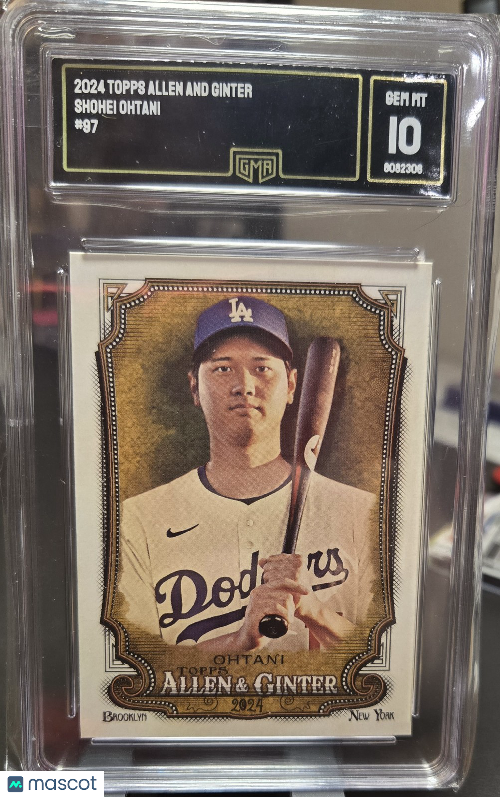 2024 Topps Shohei Ohtani #97 Allen & Ginter GMA GEM MINT 10