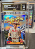 2024 Topps Chrome - Summertime in the Park Mike Trout #SITP-10 GEM MINT 10