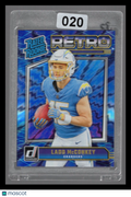 2023 Donruss Rated Rookie Retro Ladd McConkey #5