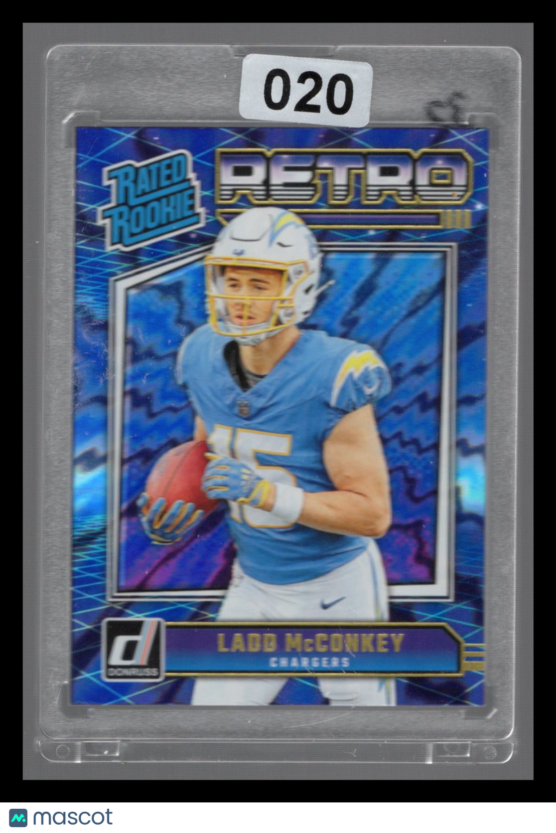 2023 Donruss Rated Rookie Retro Ladd McConkey #5