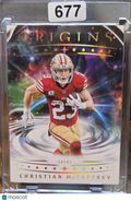 2025 Panini Origins Christian McCaffrey #85