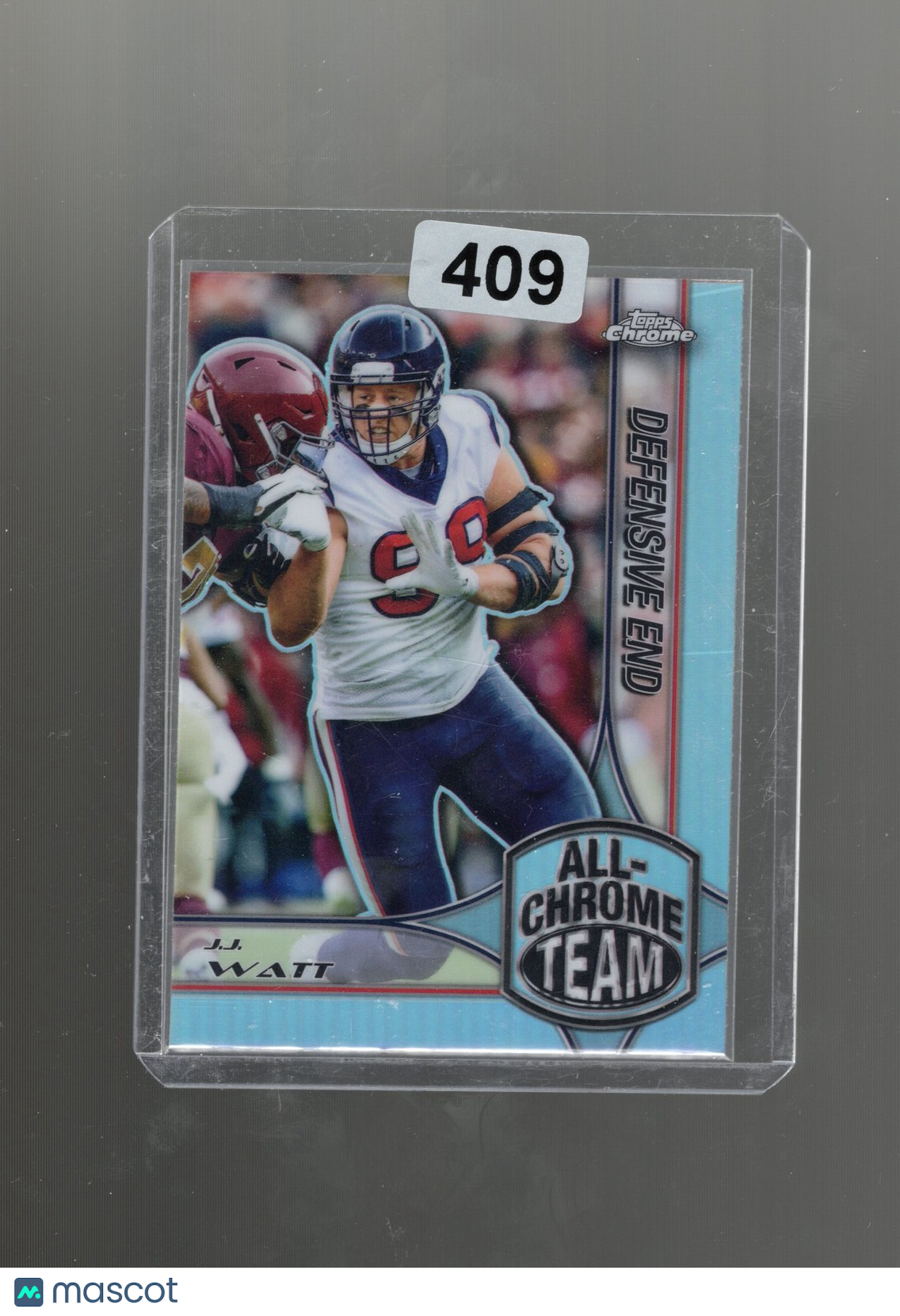 2024 Topps Chrome All-Chrome Team J.J. Watt #ACT-12 Refractor