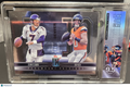 2025 Topps Paramount Pairings Bo Nix John Elway #PP-2  Graded Mint + 9.5