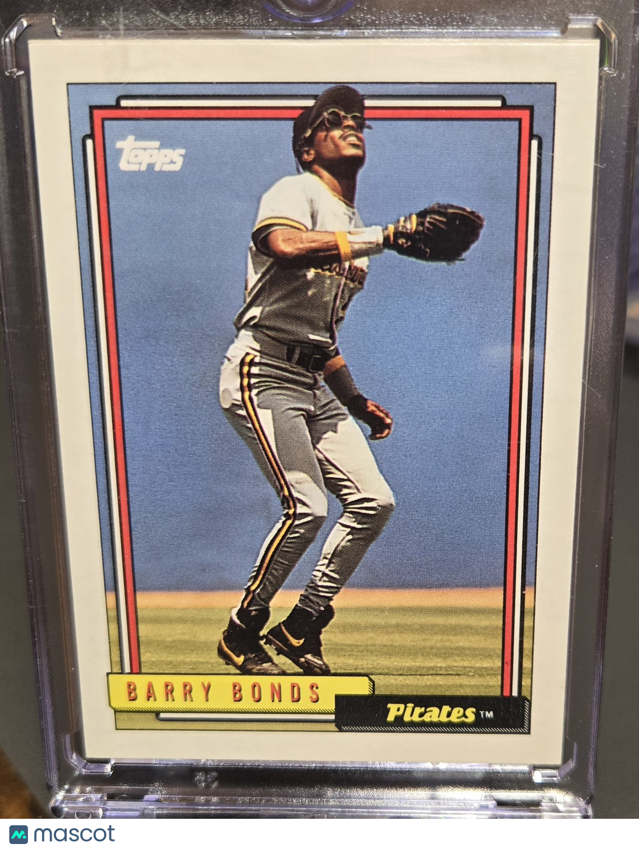 1992 Topps Barry Bonds #380