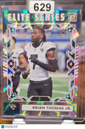 Brian Thomas Jr 2025 Panini Donruss ELITE SERIES #TES-BTH