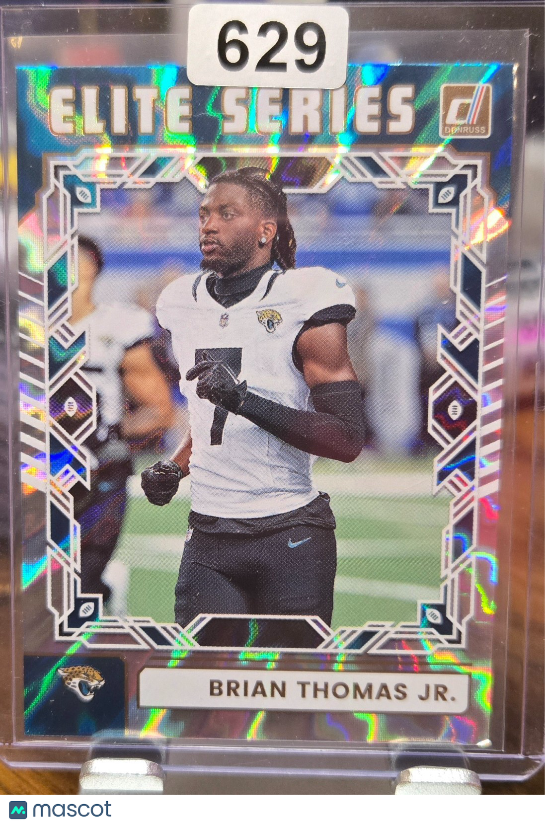 Brian Thomas Jr 2025 Panini Donruss ELITE SERIES #TES-BTH