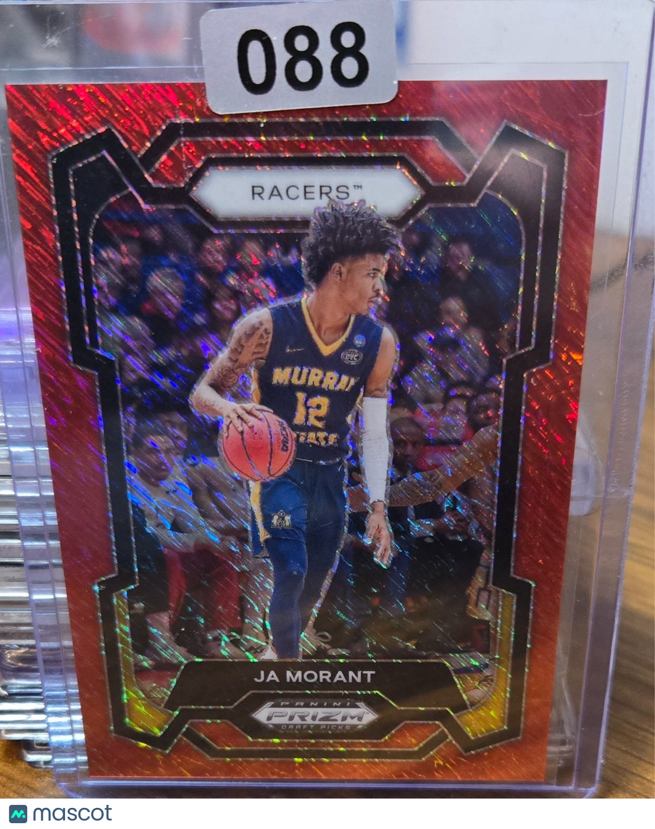 2024 Panini Prizm Draft Picks- Ja Morant #29 RED SHIMMER 8/9