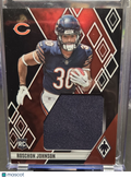 2023 Panini Phoenix Roschon Johnson #RJM-RJ 41/125 Jersey Patch RC