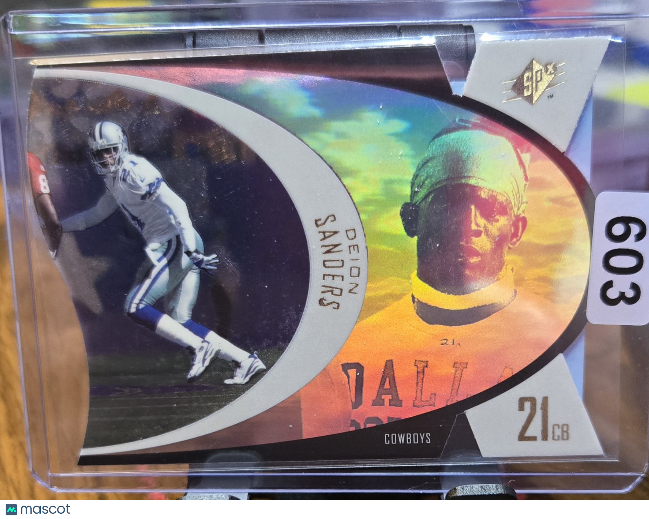 1996 Upper Deck SP Deion Sanders #SPX36