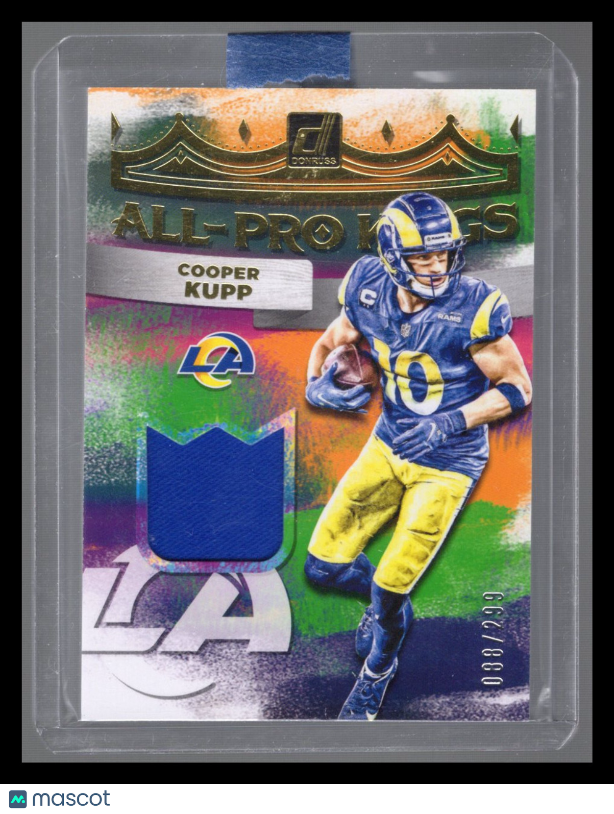 2022 Panini Donruss Cooper Kupp #APK-6 All Pro Kings 088/299