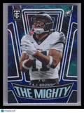 2024 Panini Illusions The Mighty A.J. Brown #1 48/199