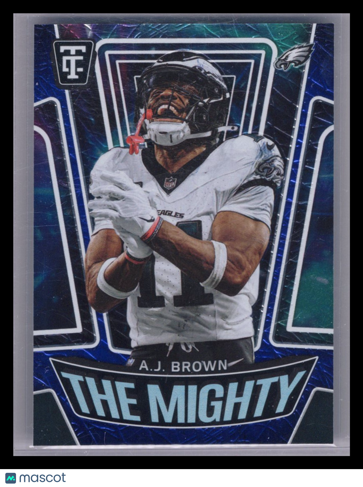 2024 Panini Illusions The Mighty A.J. Brown #1 48/199