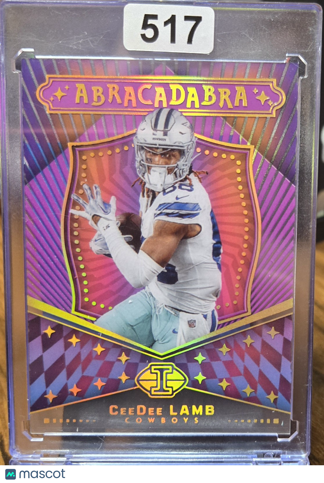 2024 Panini Illusions Abracadabra CeeDee Lamb #14