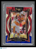 2024 Panini Select Bucky Irving #4 Red and Blue RC