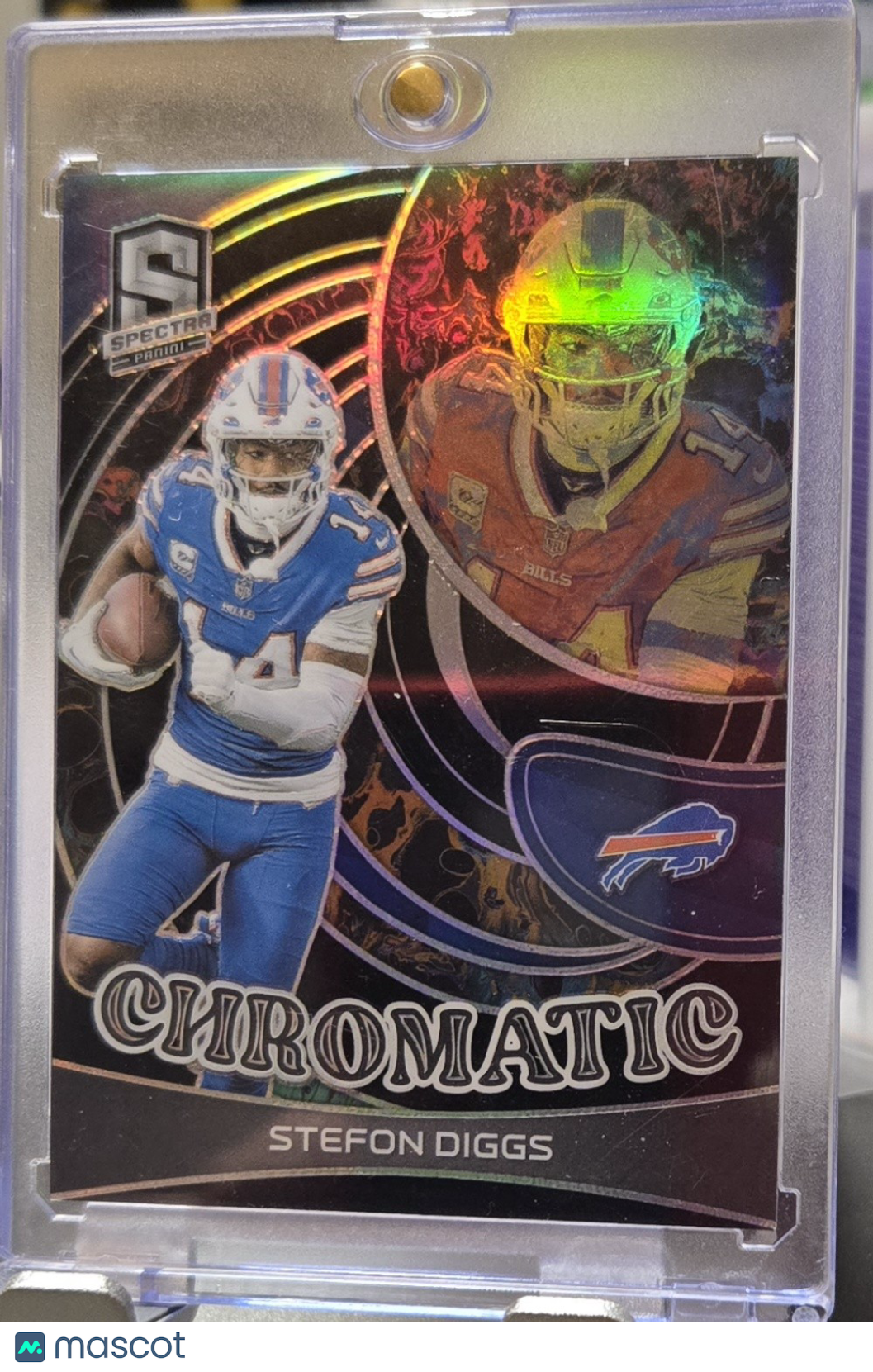 2023 Panini Spectra Chromatic Stefon Diggs #CH-SD