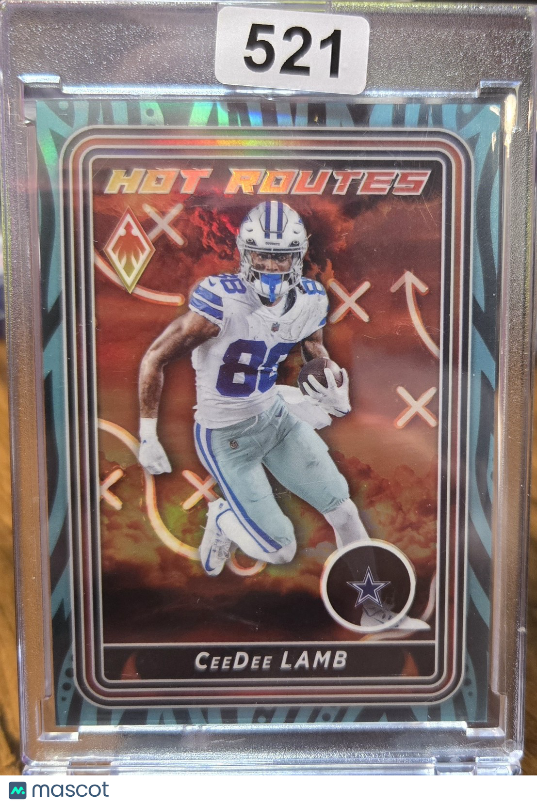 2023 Panini Phoenix CeeDee Lamb #HR-30 Hot Routes