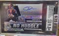 2021 Panini Mosaic Davis Mills #ANH-DAM No Huddle Autographs SGC 9.5 Auto 10