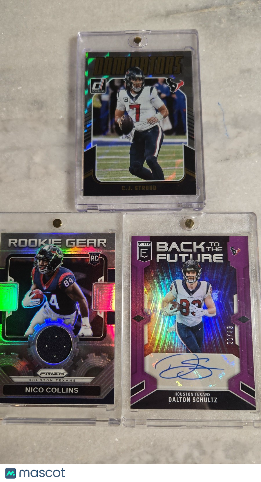 Houston Texas 3 Card