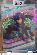 Topps Chrome Hiro Hamada Aqua Mini Diamond Foil 054/199 #9