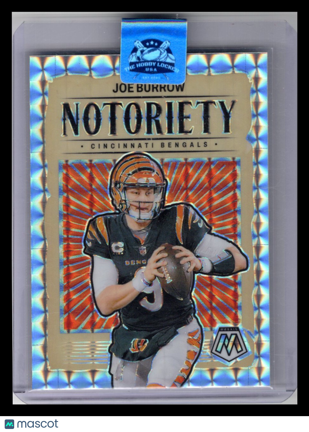 2024 Panini Mosaic Notoriety Joe Burrow #2