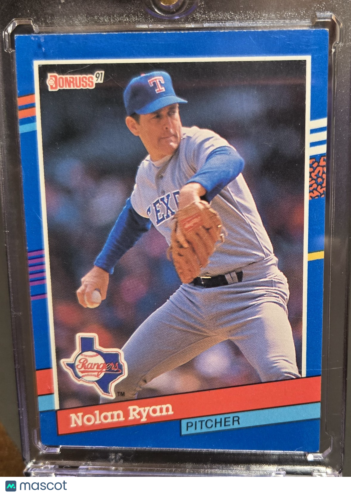1991 Donruss Nolan Ryan #89 Factory Set Version